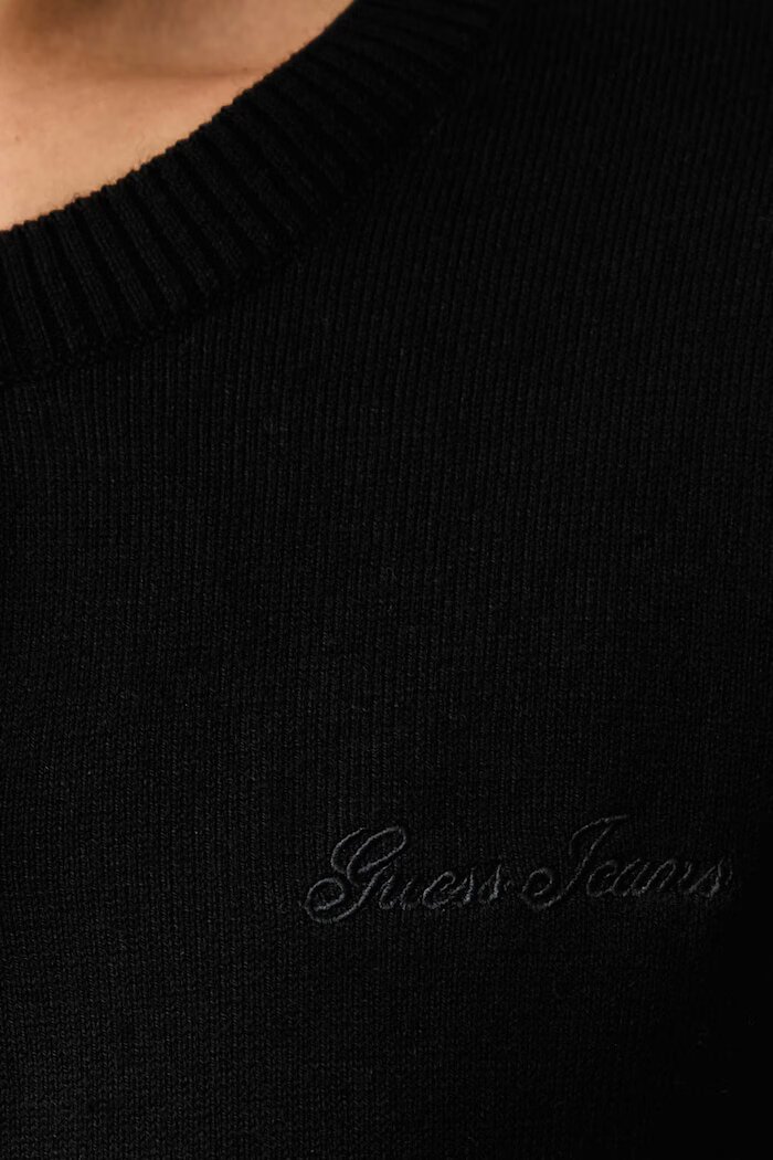 GUESS JEANS дамски черни W6BR02 Z1245