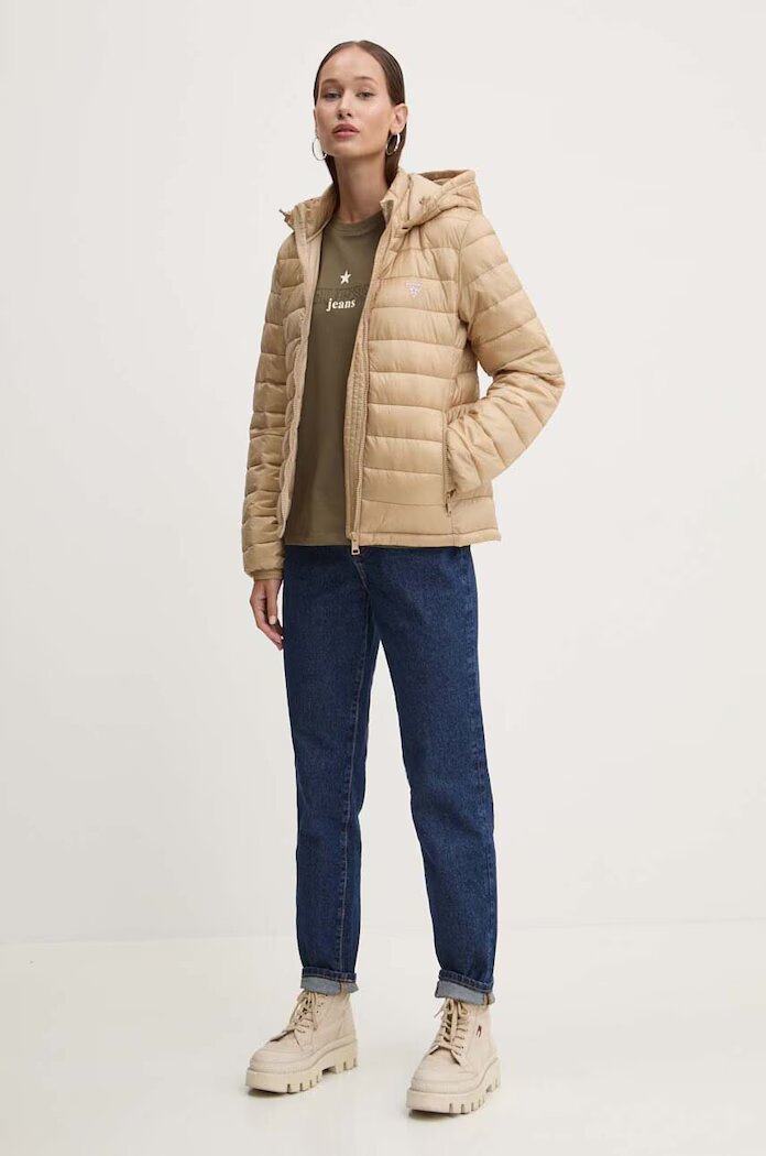 GUESS JEANS Дънки с висока талия W4YA0D D5CC2
