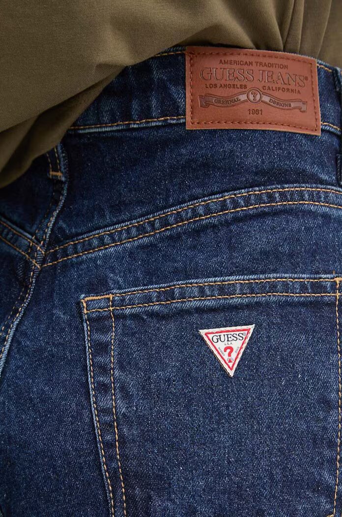 GUESS JEANS Дънки с висока талия W4YA0D D5CC2