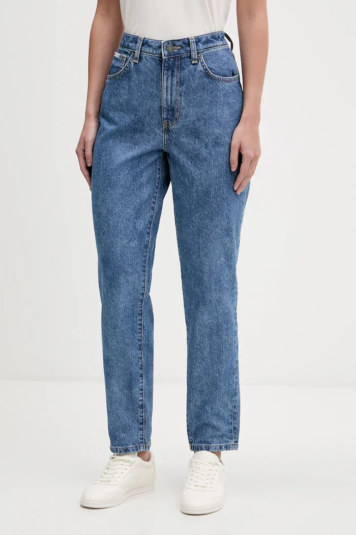 GUESS JEANS Дънки с висока талия W5YA0D D6331