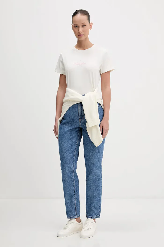 GUESS JEANS Дънки с висока талия W5YA0D D6331