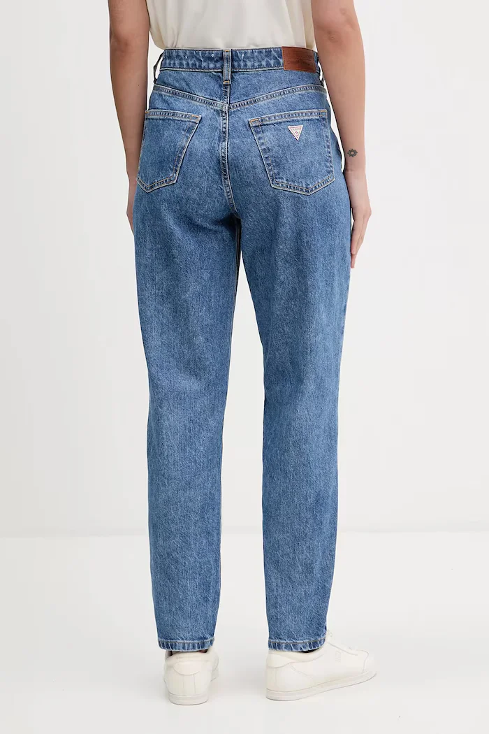 GUESS JEANS Дънки с висока талия W5YA0D D6331