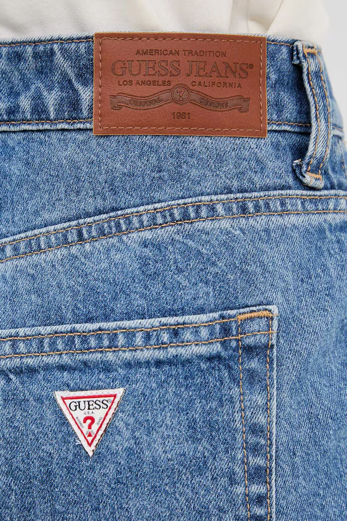 GUESS JEANS Дънки с висока талия W5YA0D D6331