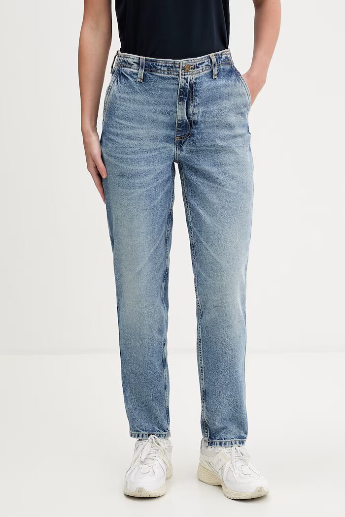 GUESS JEANS Дънки с висока талия W6RA1I D5M4M