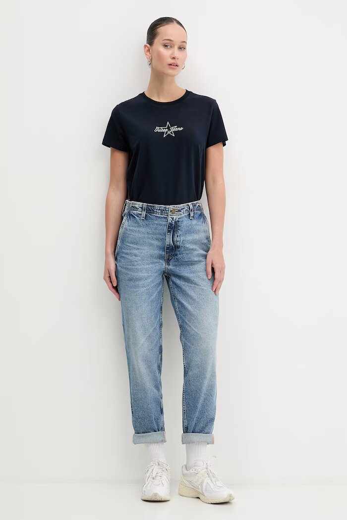 GUESS JEANS Дънки с висока талия W6RA1I D5M4M