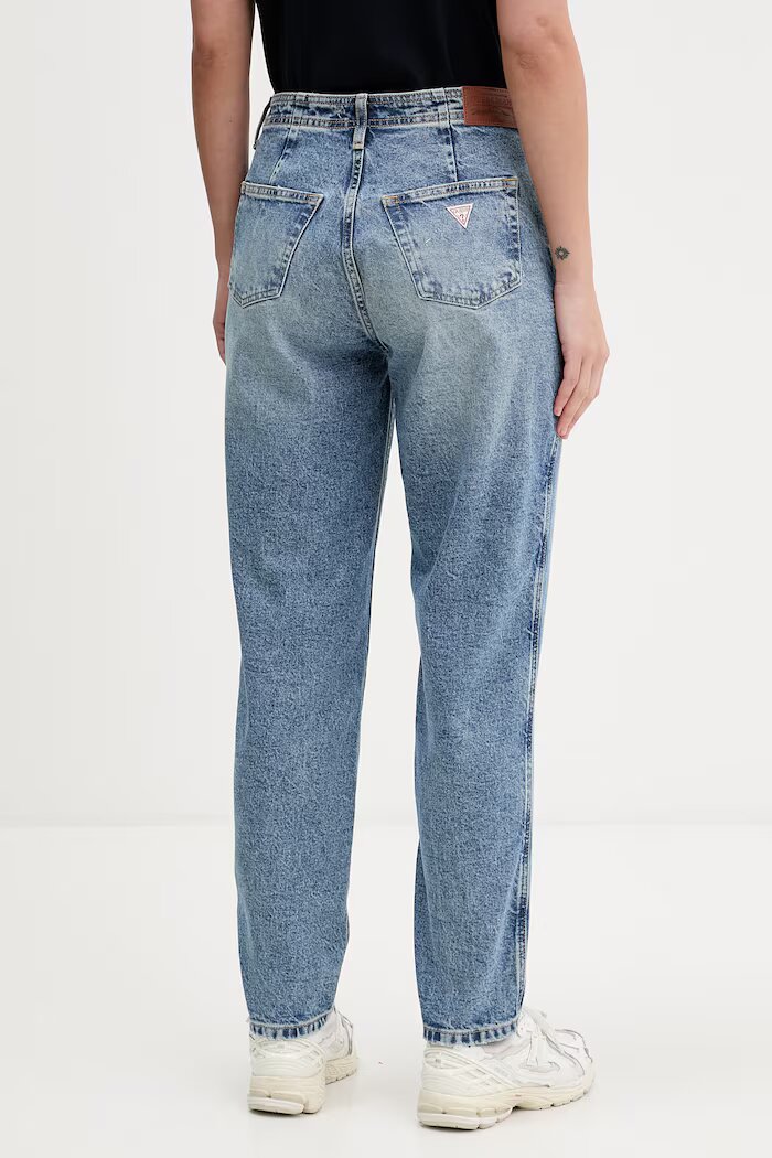 GUESS JEANS Дънки с висока талия W6RA1I D5M4M