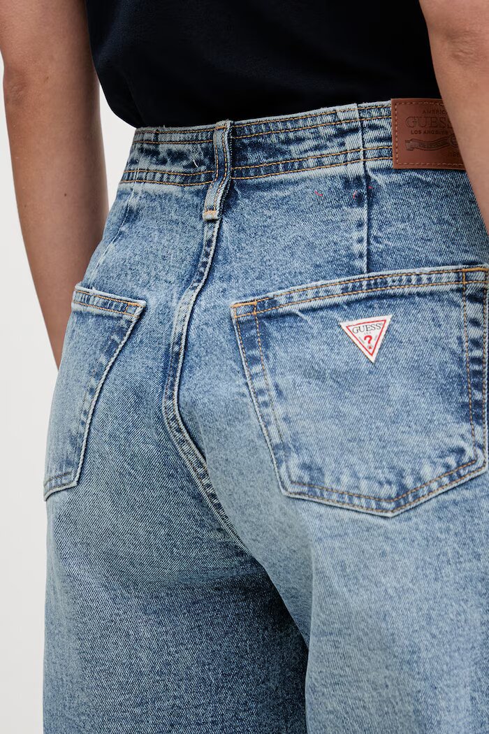 GUESS JEANS Дънки с висока талия W6RA1I D5M4M