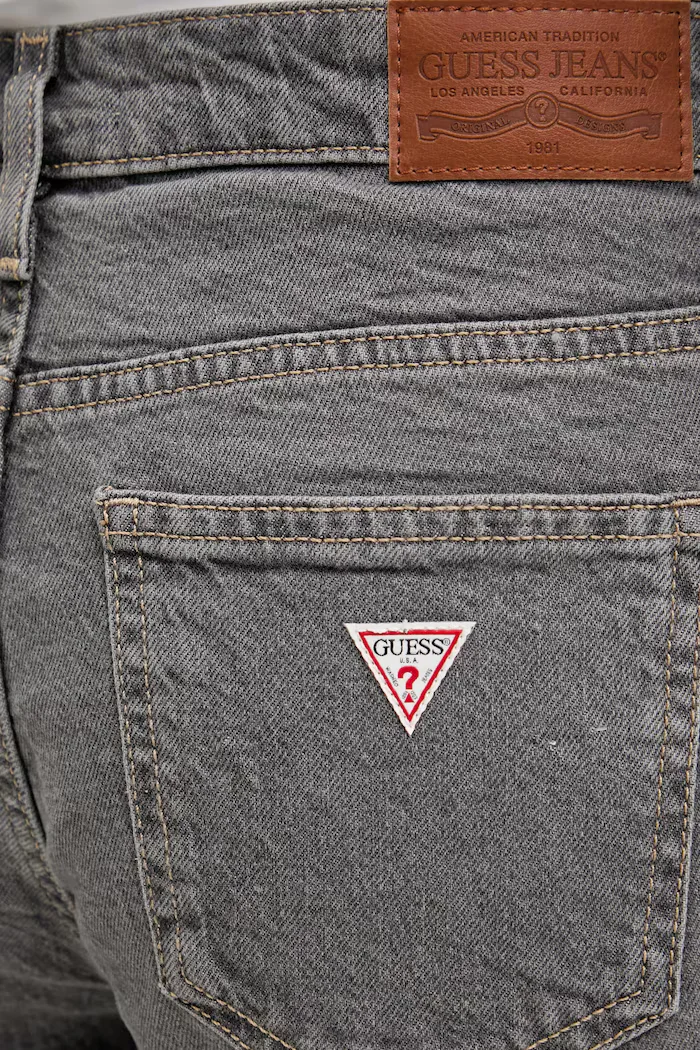 GUESS JEANS Дънки със стандартна талия W5GA1S D5M74