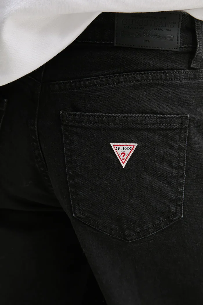 GUESS JEANS Дънки в черно W4BA0Y D5E83