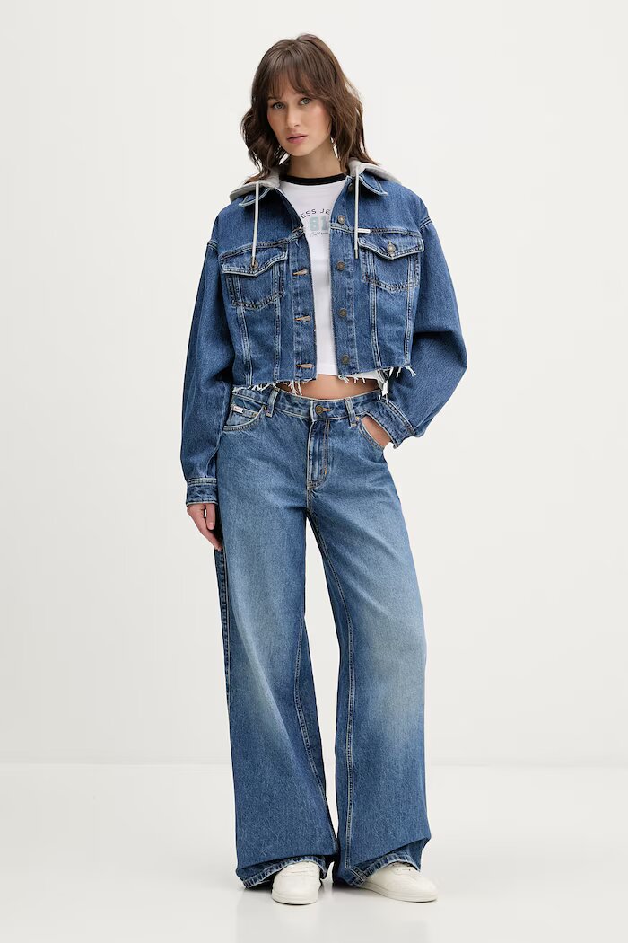 GUESS JEANS Дънки в синьо W5YA0Y D6333