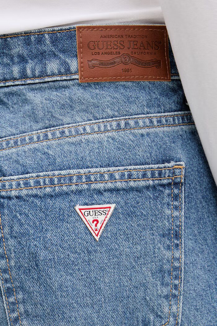 GUESS JEANS Дънки в синьо W5YA0Y D6333