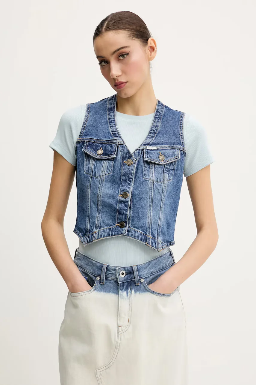 GUESS JEANS Дънков елек