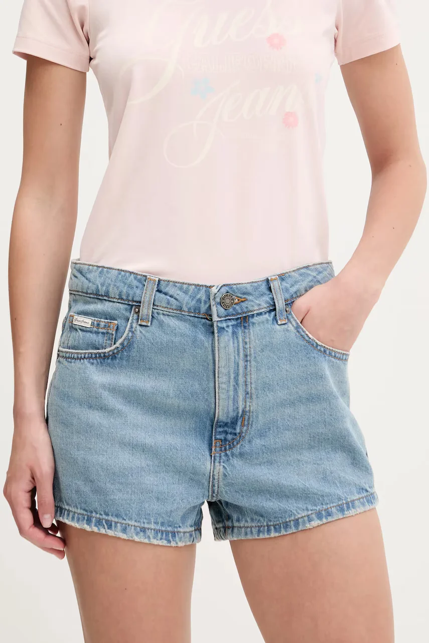 GUESS JEANS Дънков къс панталон