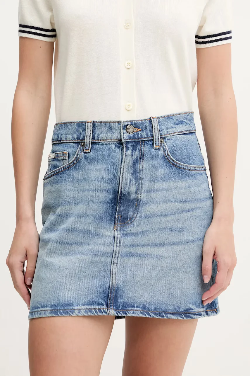 GUESS JEANS Дънкова пола