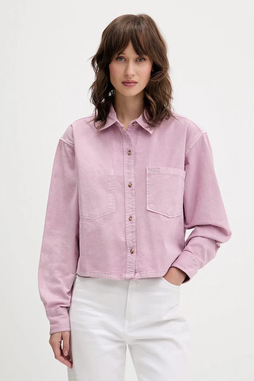 GUESS JEANS Дънкова риза