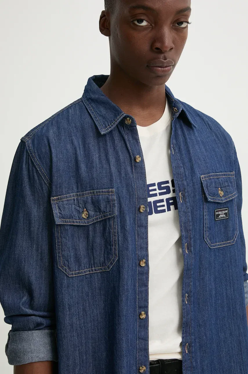 GUESS JEANS Дънкова риза
