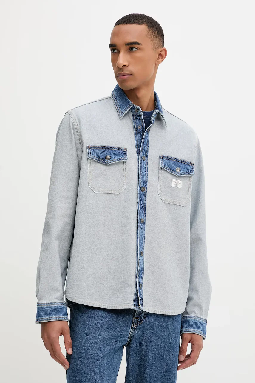 GUESS JEANS Дънкова риза