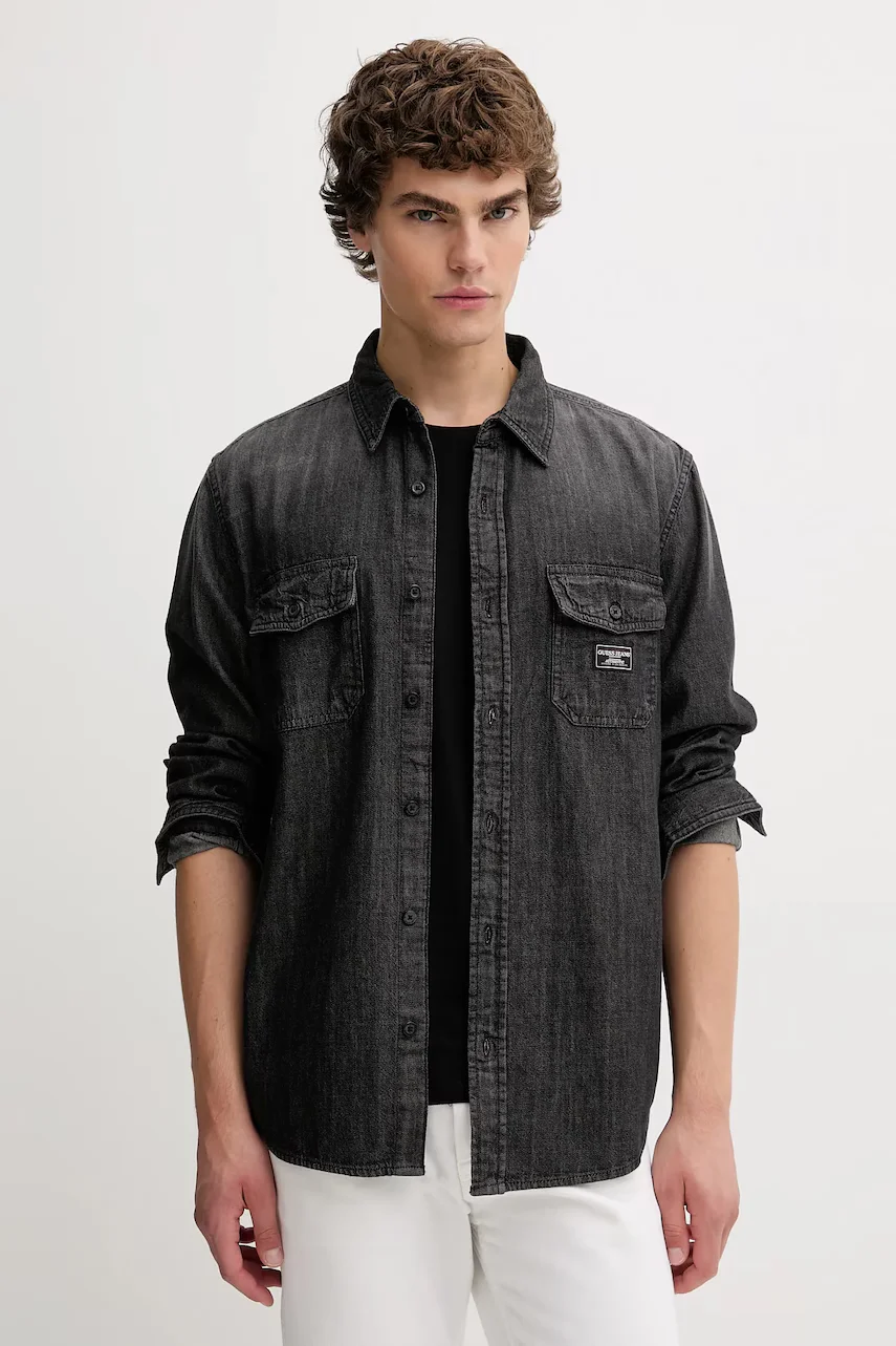 GUESS JEANS Дънкова риза