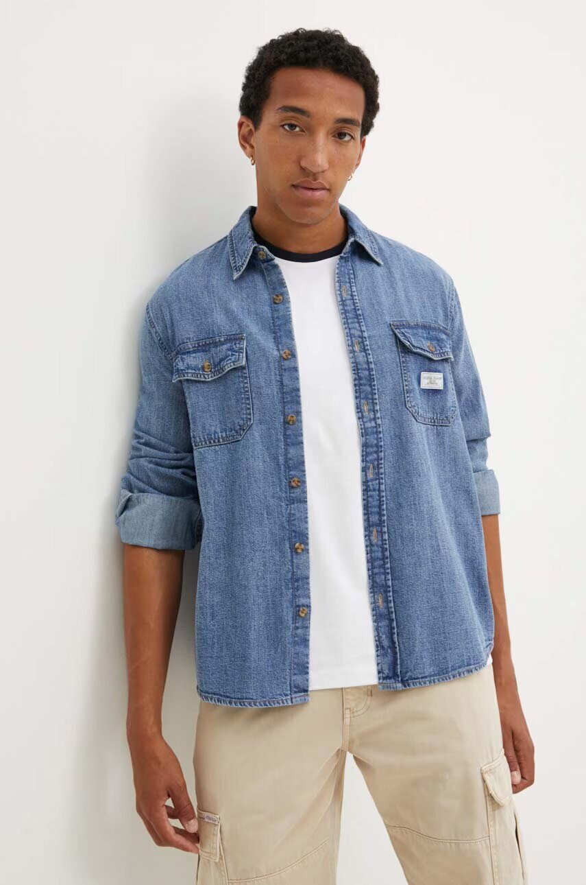 GUESS JEANS Дънкова риза