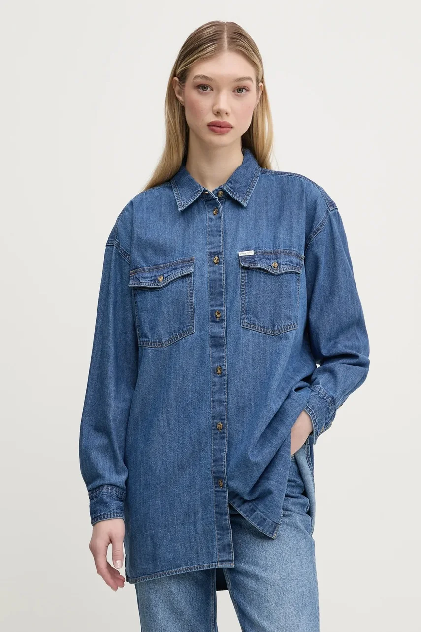 GUESS JEANS Дънкова риза