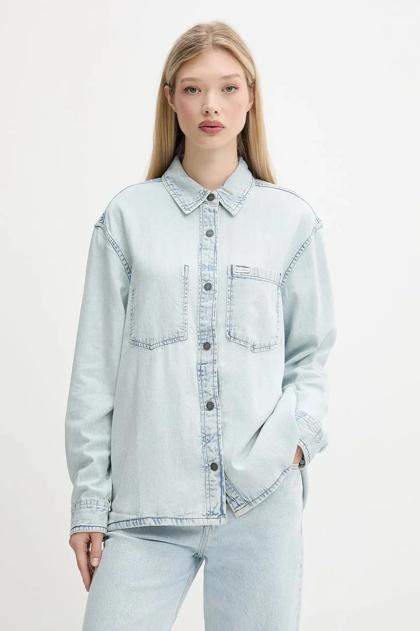 GUESS JEANS Дънкова риза