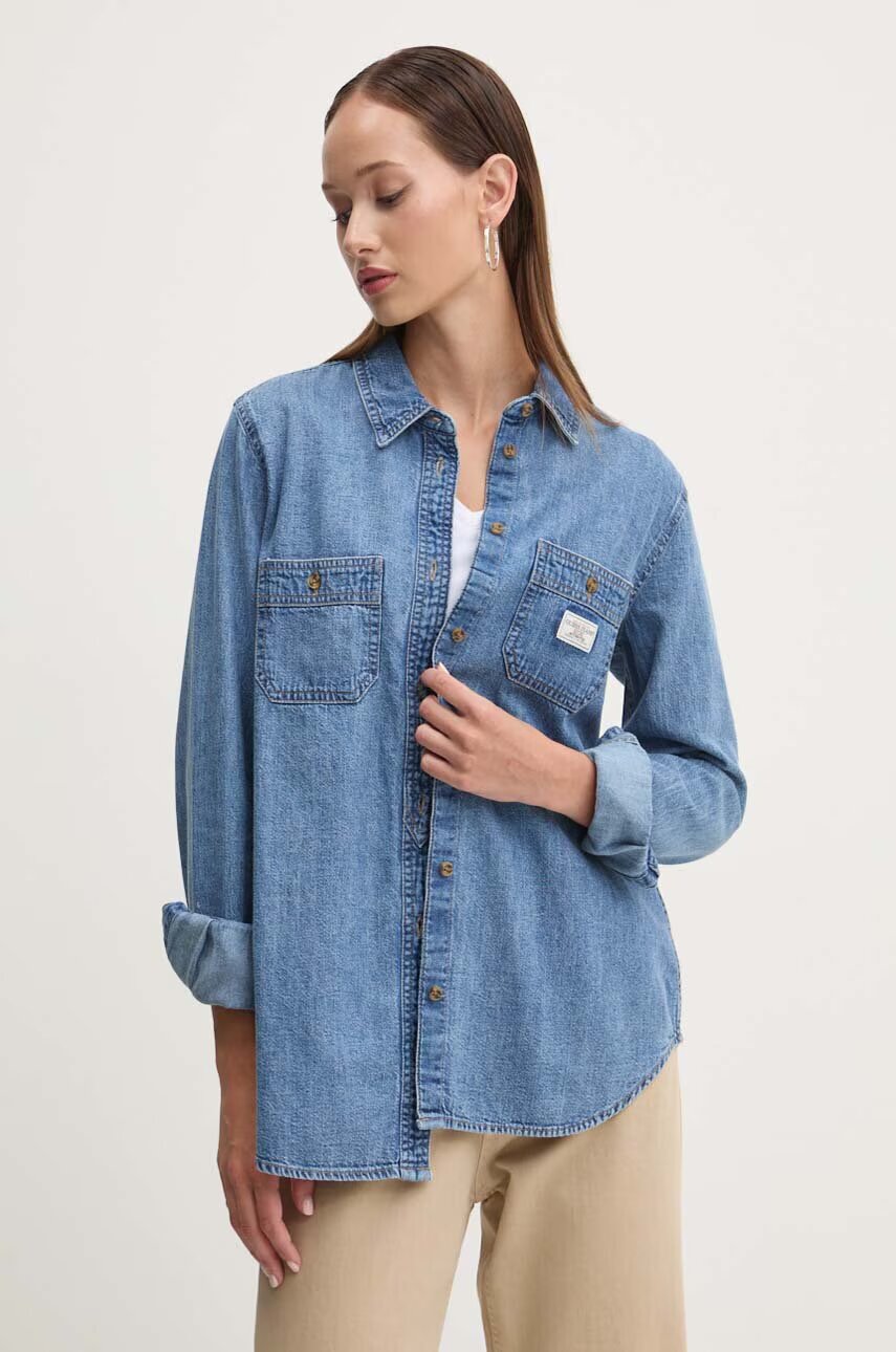 GUESS JEANS Дънкова риза