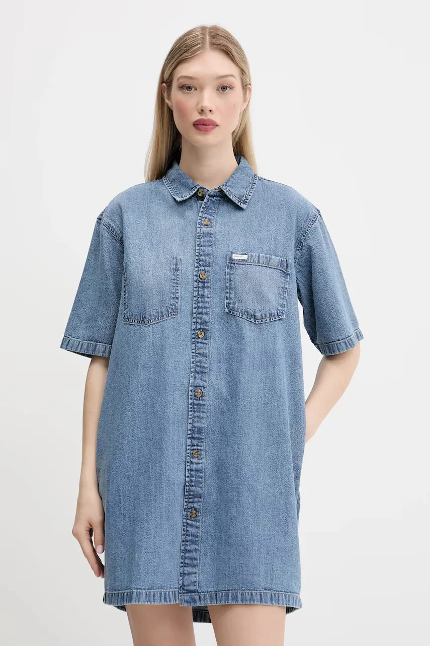 GUESS JEANS Дънкова рокля