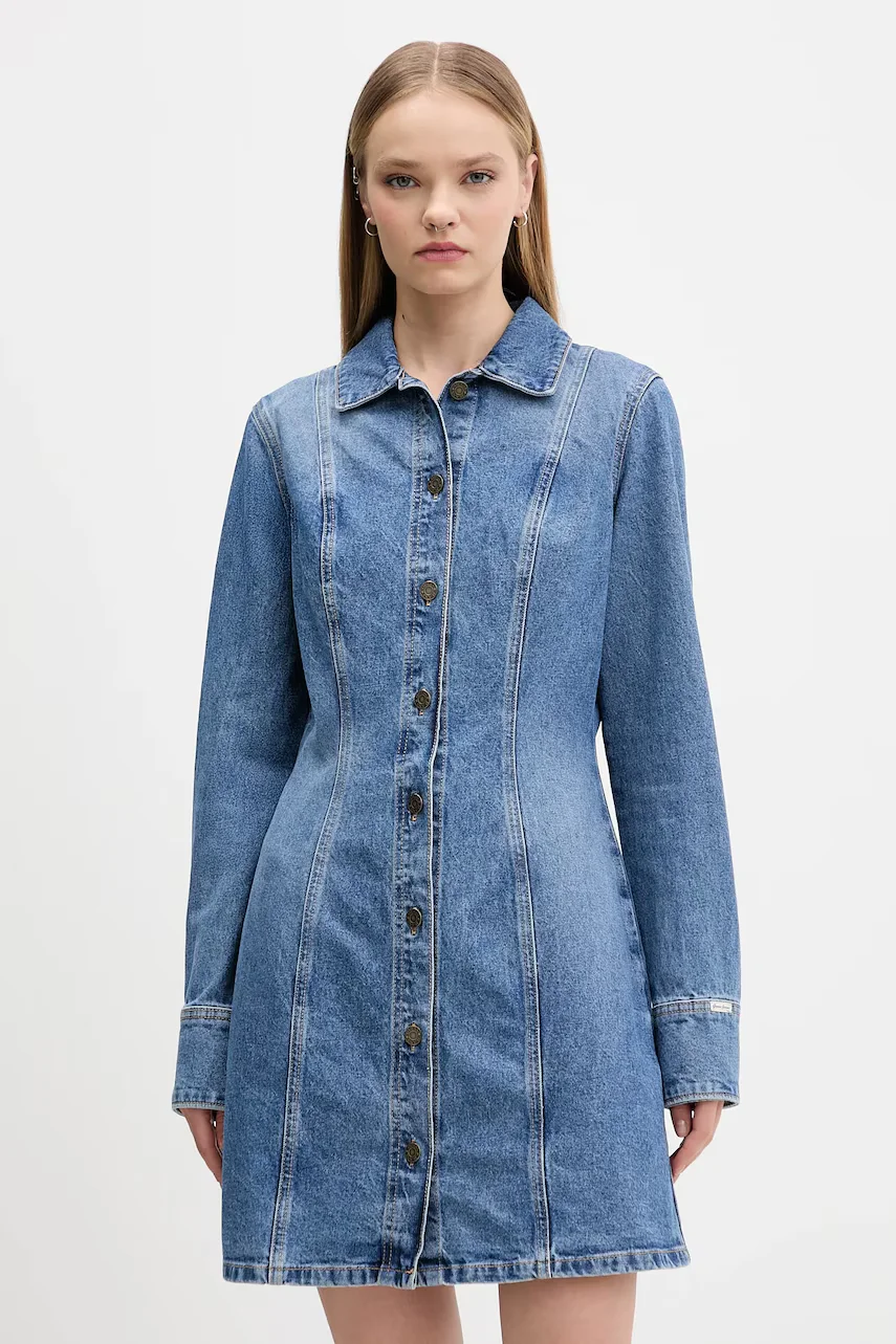 GUESS JEANS Дънкова рокля