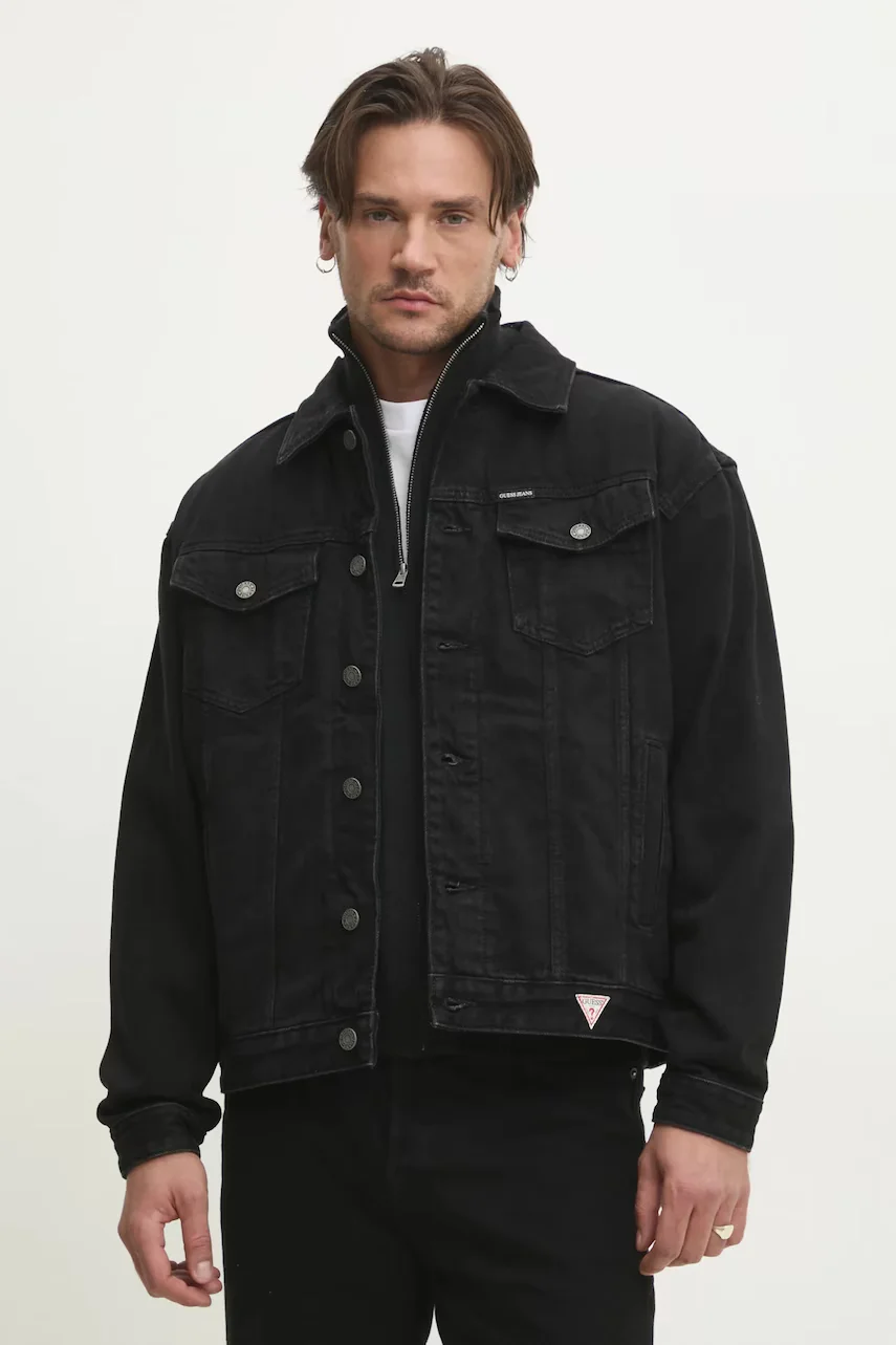 GUESS JEANS Дънково яке