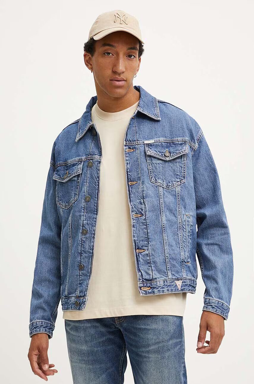 GUESS JEANS Дънково яке
