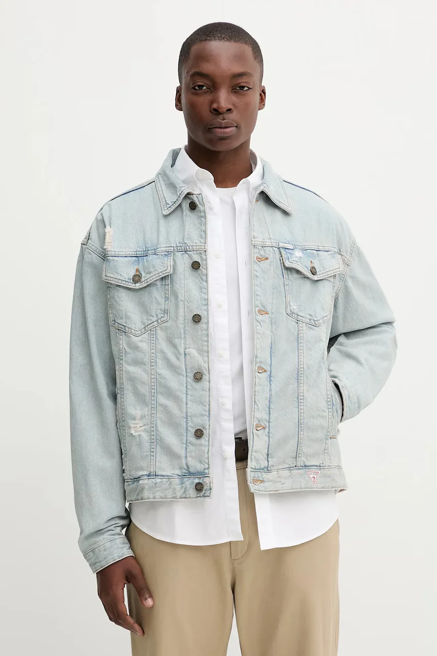 GUESS JEANS Дънково яке