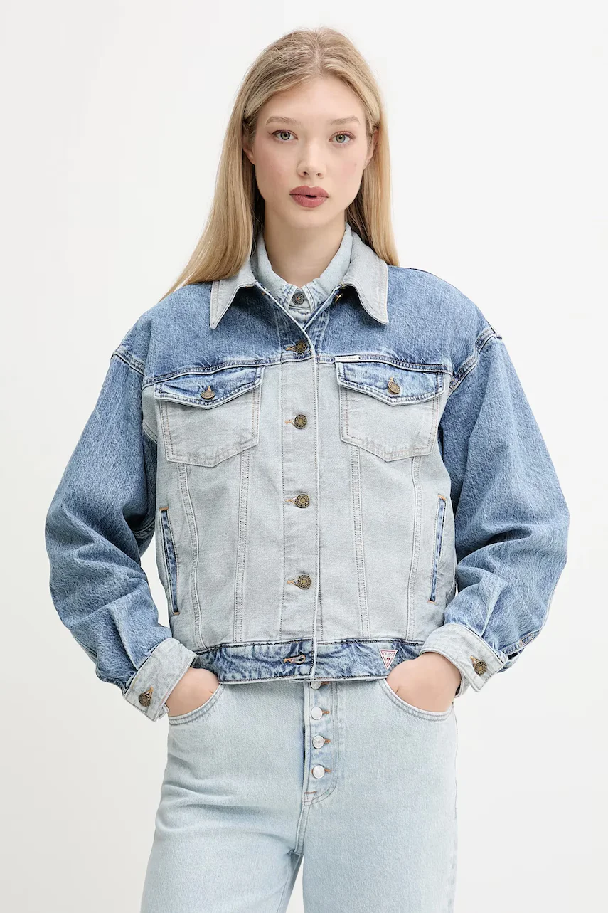 GUESS JEANS Дънково яке