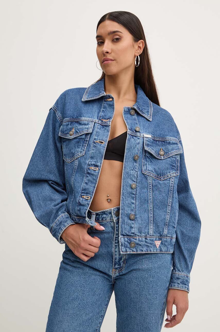 GUESS JEANS Дънково яке
