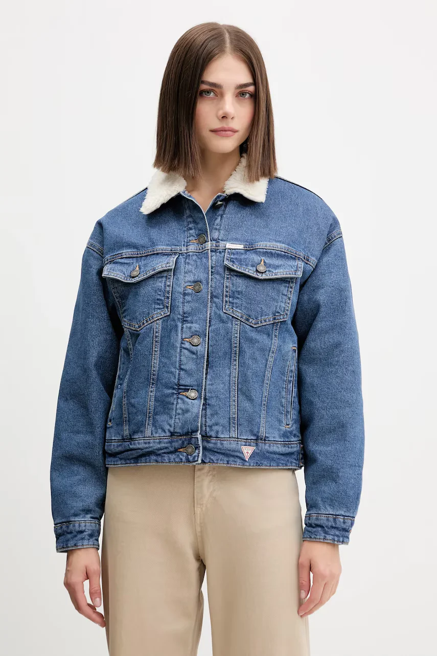 GUESS JEANS Дънково яке