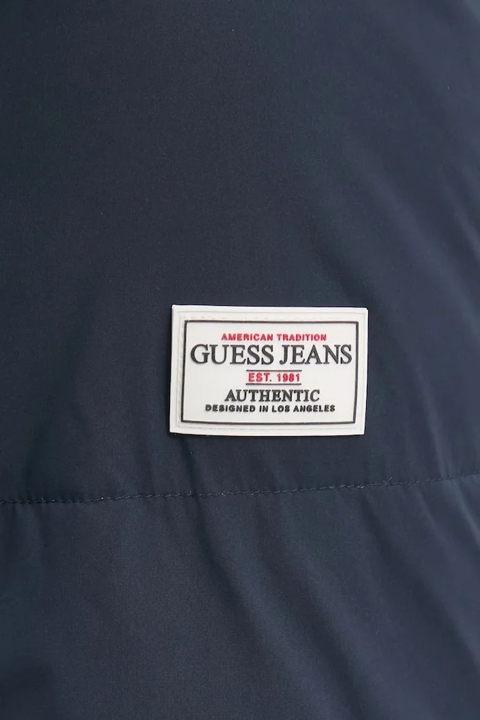 GUESS JEANS капитонирано яке мъжко тъмносиньо M4BL20 WGII2