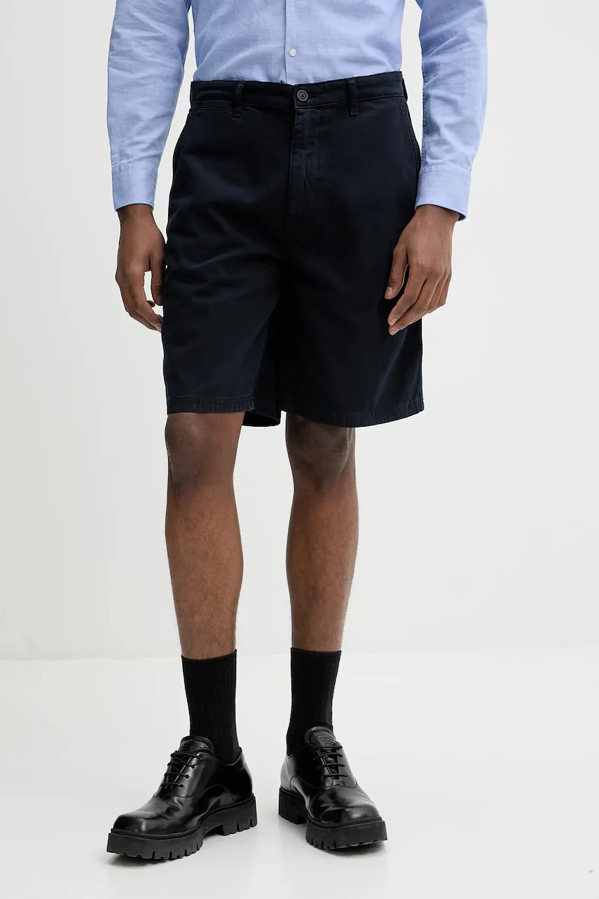 GUESS JEANS Памучен къс панталон