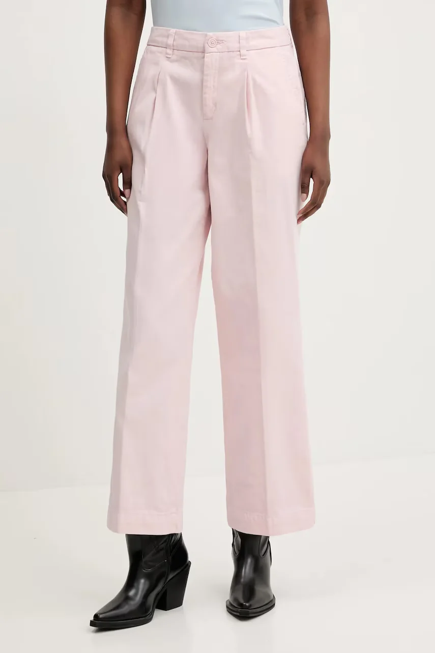 GUESS JEANS Памучен панталон