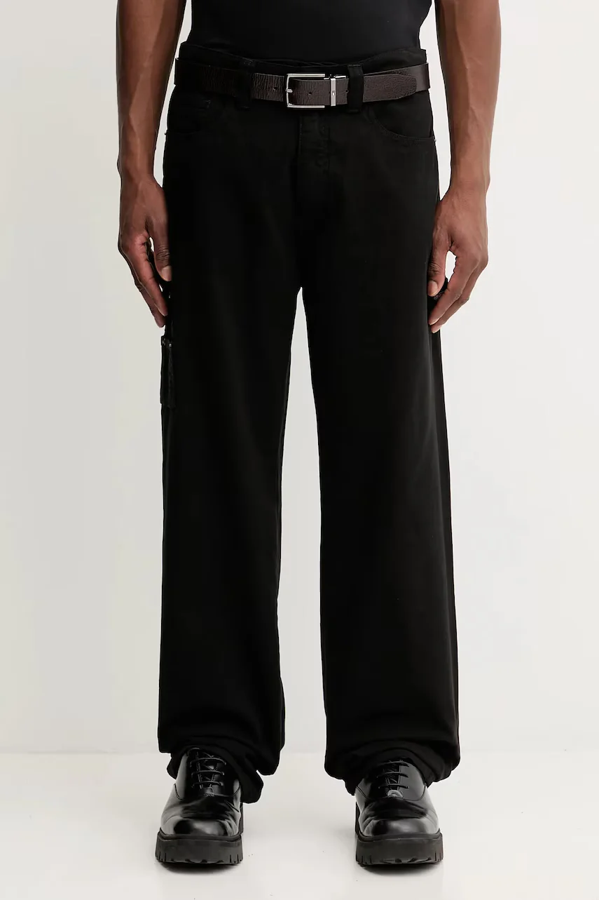 GUESS JEANS Памучен панталон