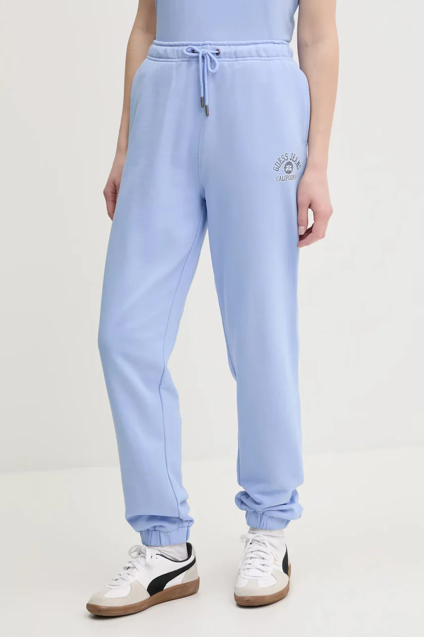 GUESS JEANS Памучен спортен панталон