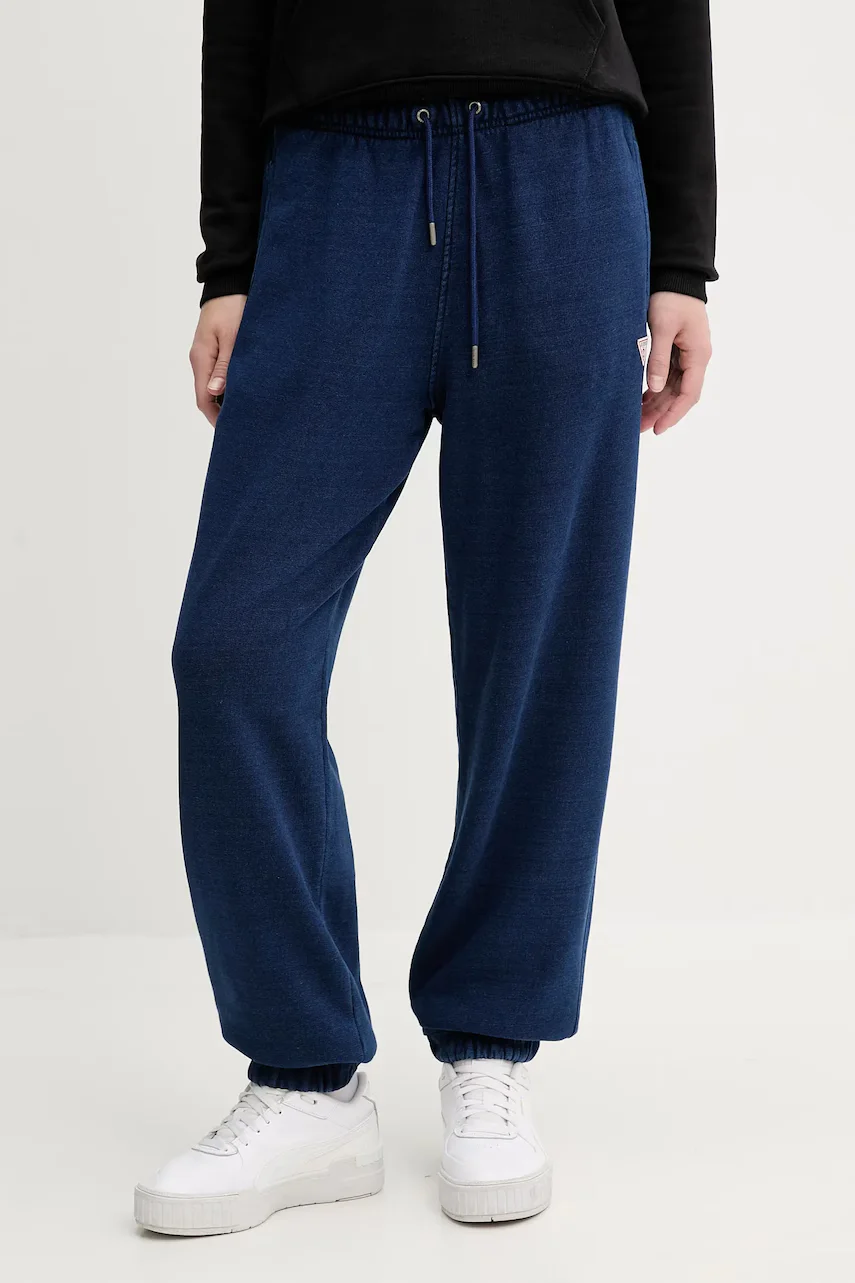 GUESS JEANS Памучен спортен панталон