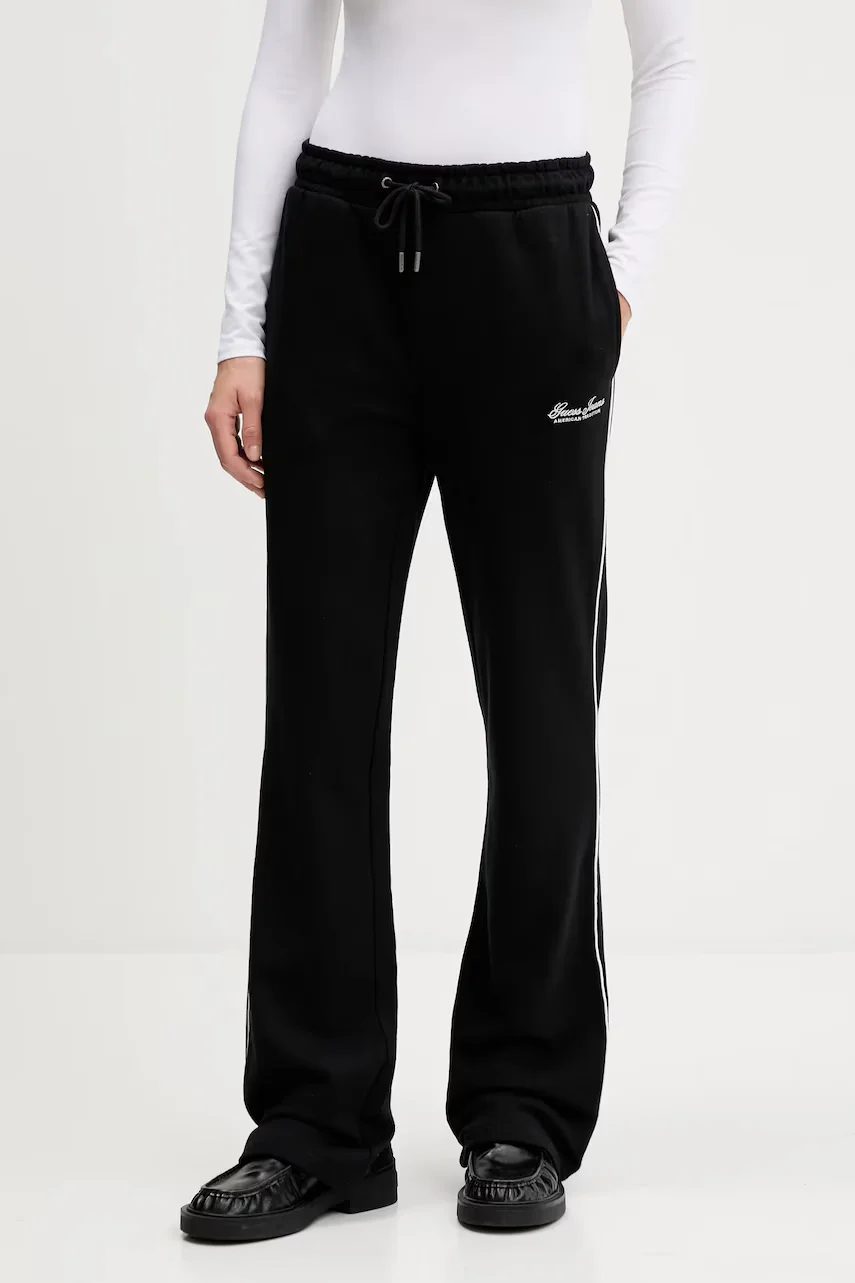 GUESS JEANS Памучен спортен панталон