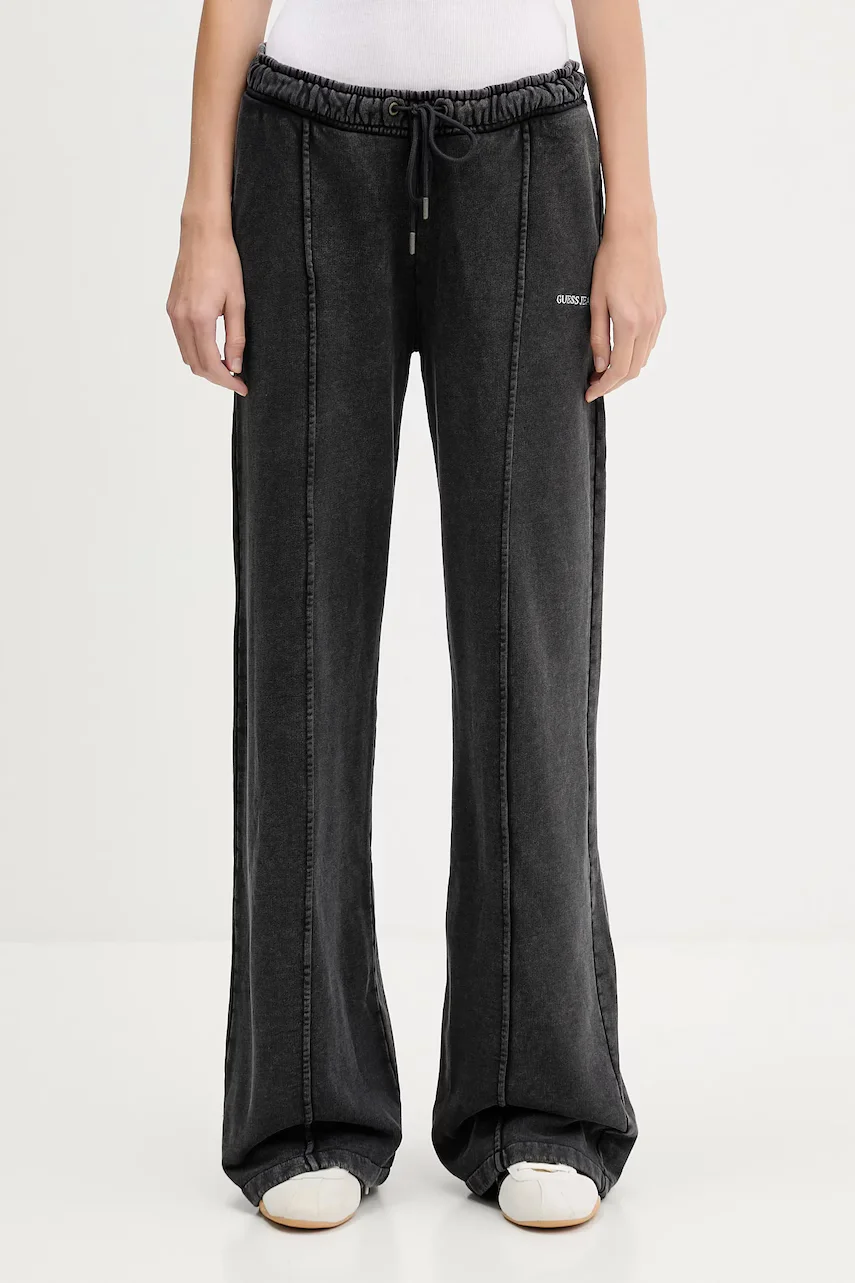 GUESS JEANS Памучен спортен панталон