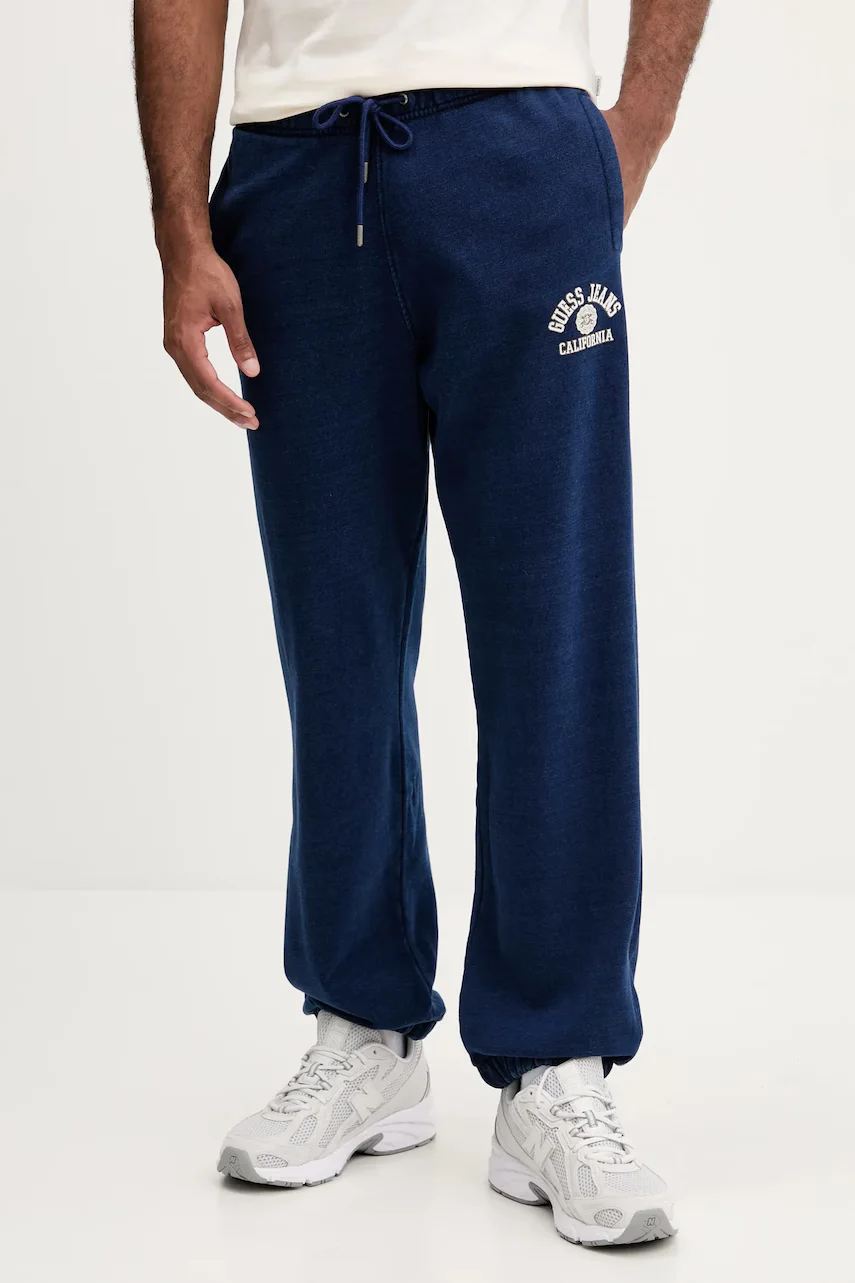 GUESS JEANS Памучен спортен панталон