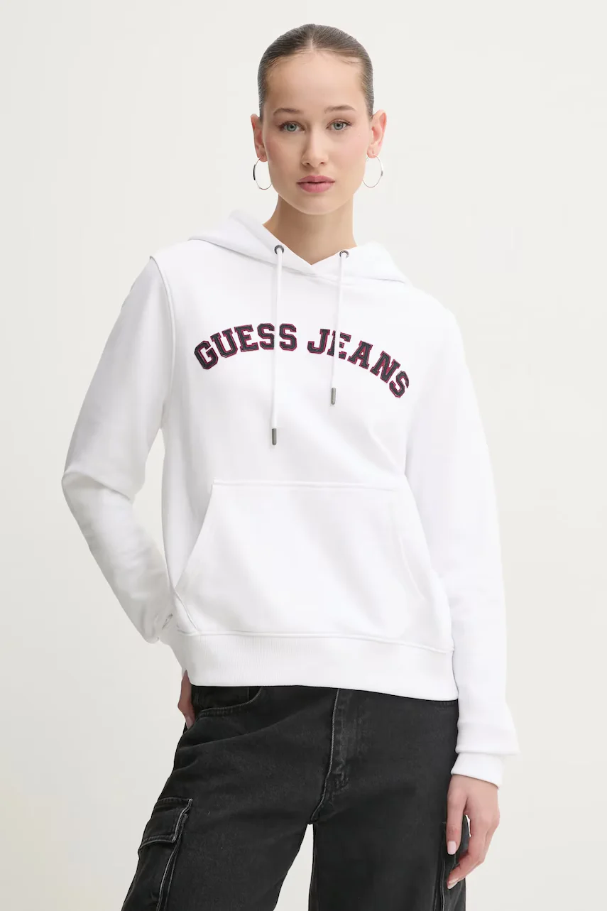 GUESS JEANS Памучен суичър