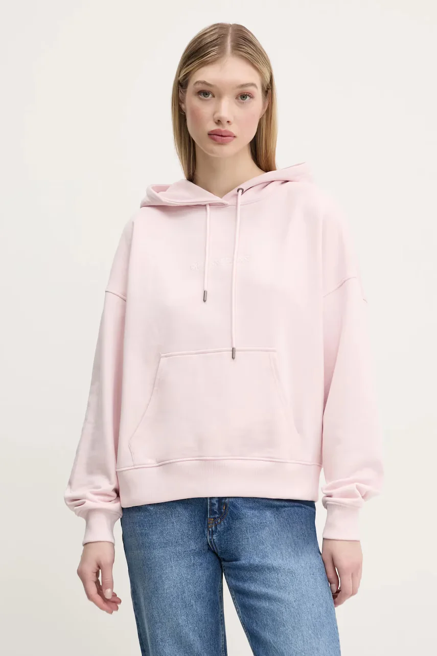 GUESS JEANS Памучен суичър