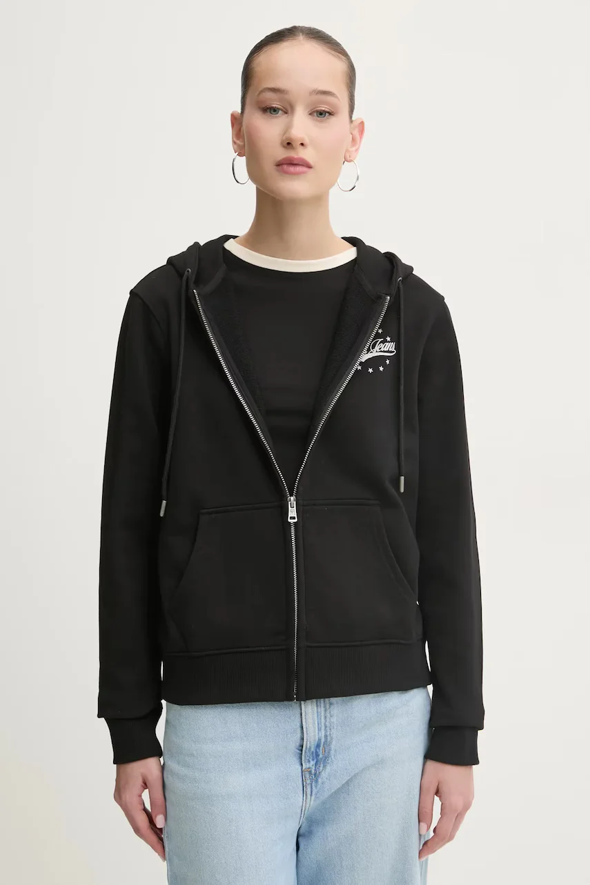 GUESS JEANS Памучен суичър