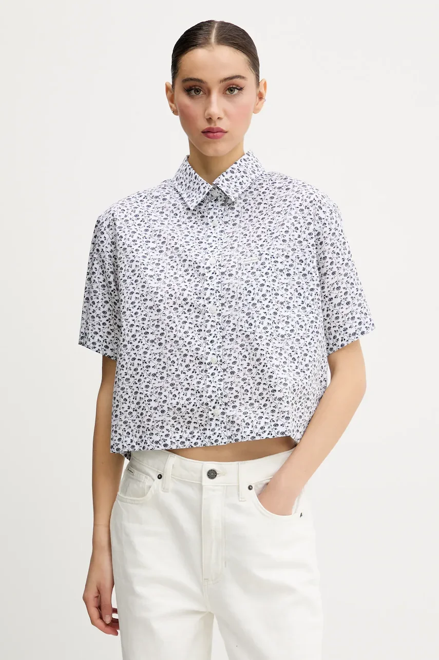 GUESS JEANS Памучна риза