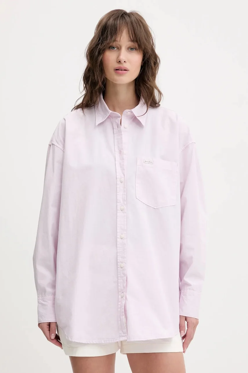 GUESS JEANS Памучна риза