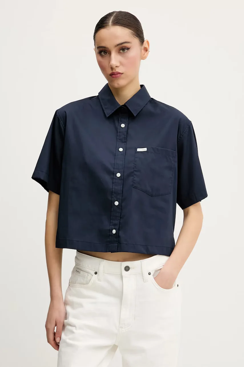 GUESS JEANS Памучна риза
