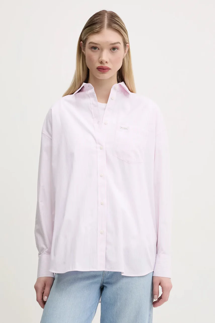 GUESS JEANS Памучна риза